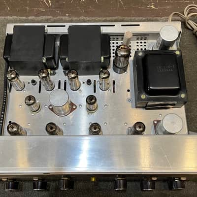 HH Scott Type 222C Tube Pre & poweramp 1963 image 2