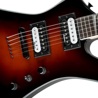Jackson JS Series Kelly JS32T Amaranth FB Viola Burst image 3
