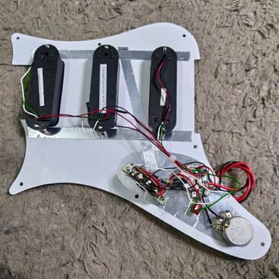 PRS SE NF3 Pickup Set w/ Pickguard & Wiring Set image 5