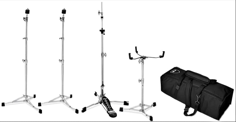 Drum Workshop DWCP6000ULPK 6000 Ultralight Series Hardware Pack Including Bag image 1