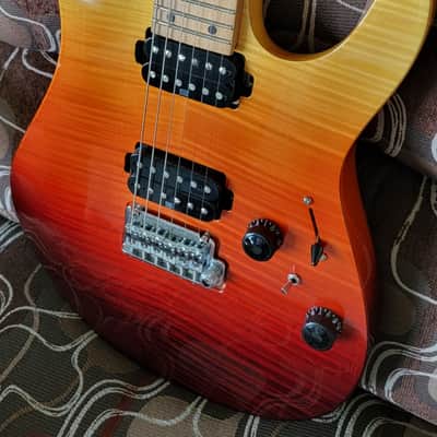 Ibanez Premium AZ242F-TSG Tequila Sunrise Gradient az rg image 19