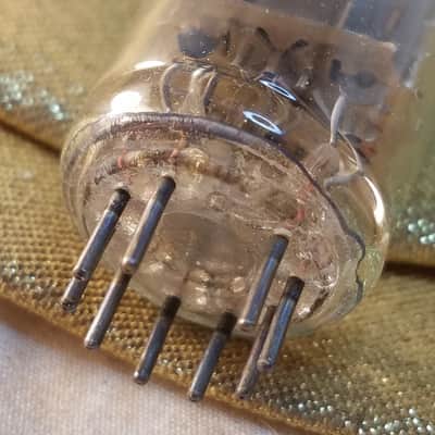 RCA 6CG7 tNOS AT1000 TESTED Balanced! PI Vacuum Tube T3 cleartop rare dual triode 1961-1964 image 9
