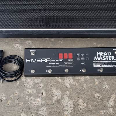 2008 Rivera KR7 120-watt 3-channel Mick Thomson Signature Tube Head and Cab with Sub 1 Los Lobottom image 4