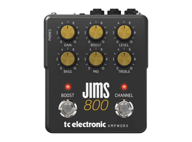 TC Electronic Ampworx Hi-Gain Series JIMS 800 | Reverb