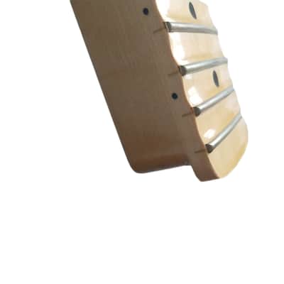 Big Head Full Scalloped Maple Guitar Neck,22-Fret image 4