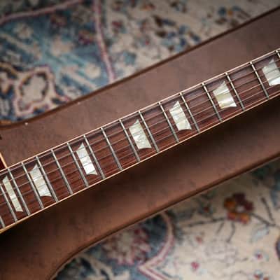 2022 Gibson Custom Shop 59' R9 Les Paul Standard VOS Royal Tea Burst image 12
