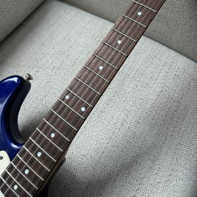 Squire Stratocaster Affinity 2007 - Blue image 6