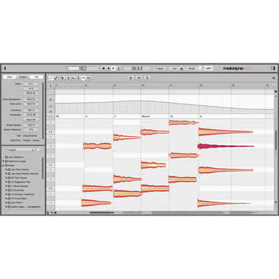 MELODYNE 5 Editor: Polyphonic Pitch Editing Software Upgrade (Download) image 2