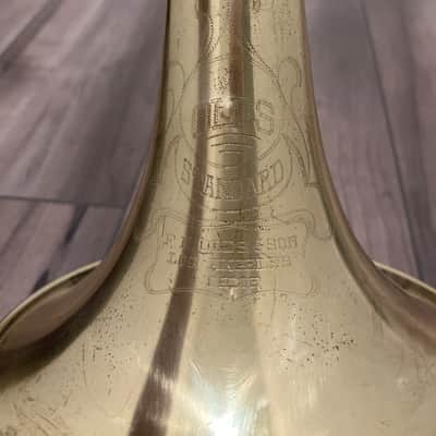 Olds Standard Bb Trombone (Los Angeles) SN 26245 (100% new clear lacquer) image 3