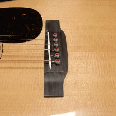 Martin D-18 Modern Deluxe Sitka Spruce VTS Top, Mahogany Back & Sides, Vintage Deluxe Neck, Gloss Finish with Hardshell Gig Case 853 image 12