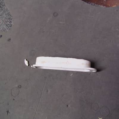 1954 Fender Stratocaster Pickup Cover Vintage Bakelite Fender Pickup Cover Rough Condition image 3