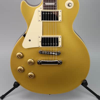 Epiphone Inspired By Gibson Les Paul Standard '50s Goldtop Left Handed image 1