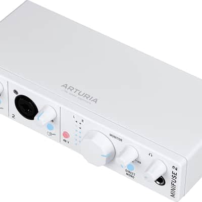 Arturia MiniFuse 2 White | 2 Channel USB C Audio Interface | Includes Software Bundle image 4