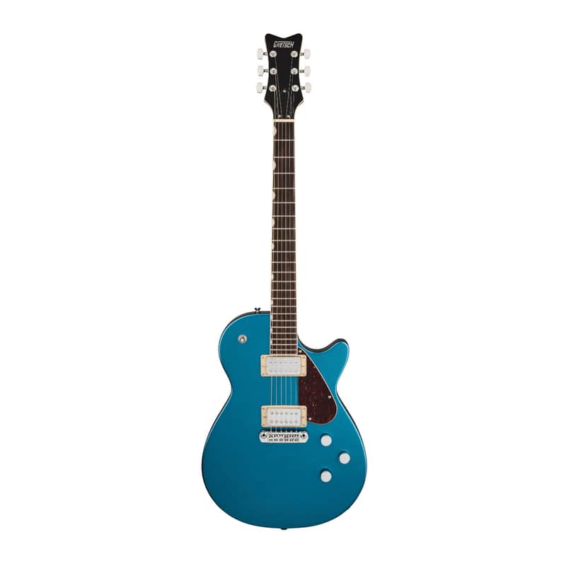 Gretsch Electromatic Jet Club 6-String Electric Guitar (Riviera Blue) image 1