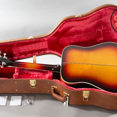 2024 Gibson Dove Original Tri Burst OHSC Paperwork Rare Finish image 7