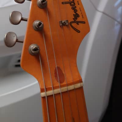 Fender Stratocaster JV 115 1982 - Black image 4