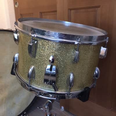 Slingerland Radio King 1946-48 Gold Sparkle image 5