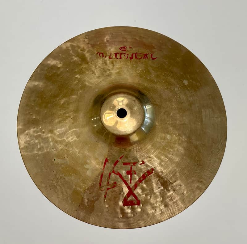 Zildjian Oriental 11” Trash Splash - Original First Run image 1