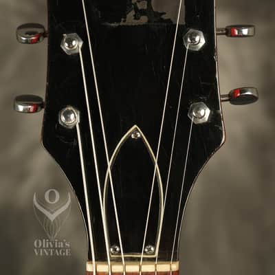 original 1960 Gretsch Chet Atkins Tennessean 6119 Western Red image 3