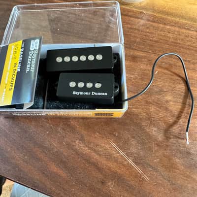 Seymour Duncan Quarter Pound 5-String P-Bass Pickup 2010s - Black image 2
