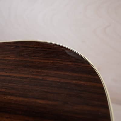 Tokai Cat's Eyes CE-300 Vintage Acoustic Guitar MIJ 1983 Natural Made in Japan w/ Hard Case image 15