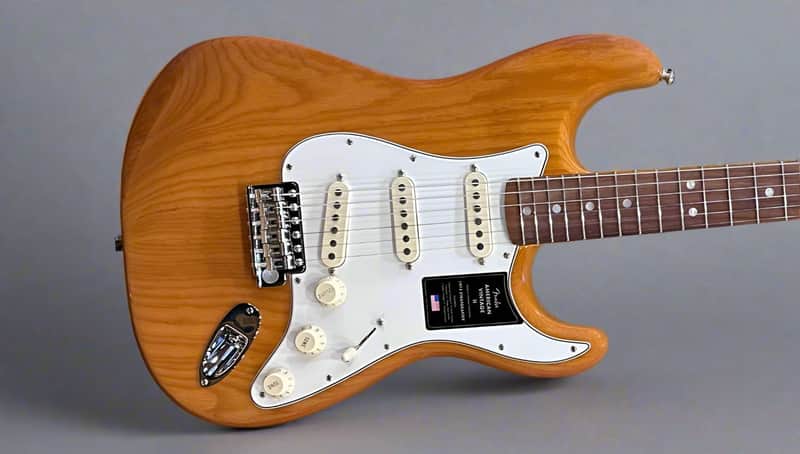 Fender American Vintage II 1973 Stratocaster - Aged Natural w/Rosewood image 1