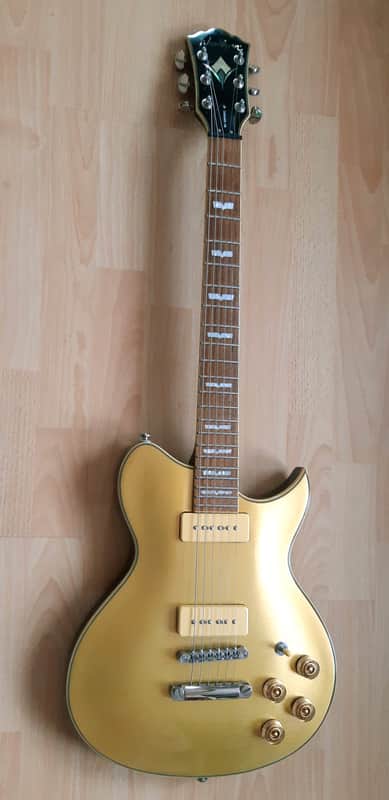 Washburn Idol wi66PRO G Goldtop imagen 1