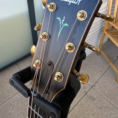 Excellent Condition Taylor Builder's Edition K24ce, V-Class, Hawaiian Koa, Original Taylor hard case image 20