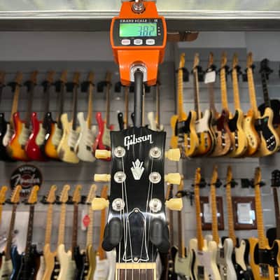 Gibson   Es 335 Dot Ebony Black 2023 image 3