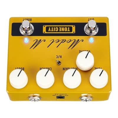 Tone City TC-T32 | Model M Distortion Pedal. New with Full Warranty! Bild 9