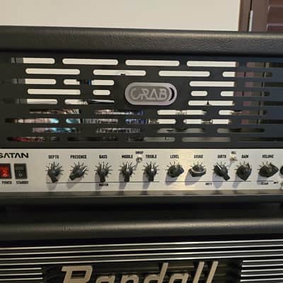 Crab amps custom high gain 50w image 2