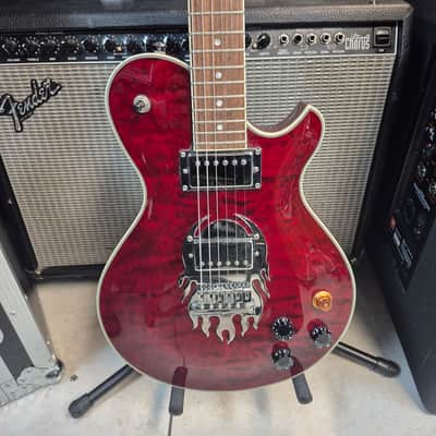 Michael Kelly Patriot Decree Phoenix Special Lava Edition electric guitar image 1