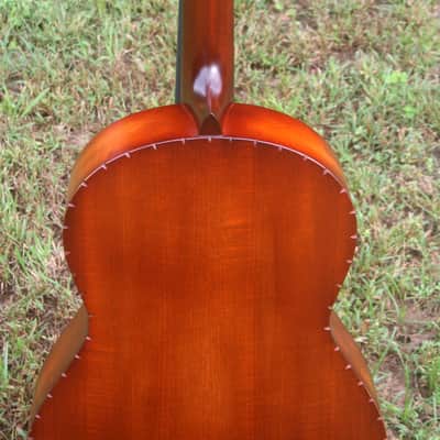 2008 Yairi R2AN Antique Processed OOO size Acoustic Guitar (Limited edition) - Natural+Yairi Hard Case plus more image 10