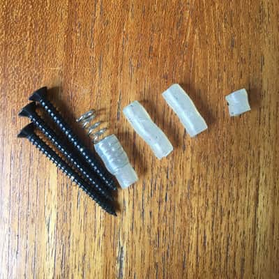 GOTOH electric Sitar Bridge (for making any Danelectro guitar into an electric Sitar) image 2