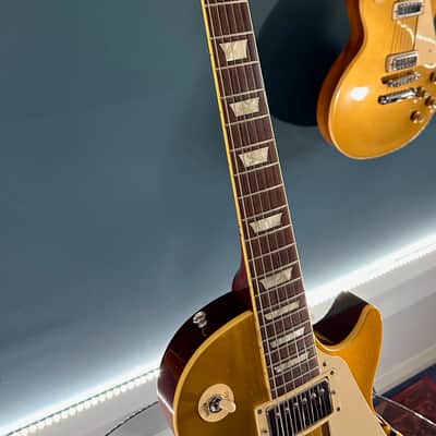 Epiphone MIJ LPS-80 1998 - Goldtop image 4