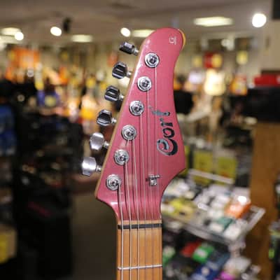 Cort G300 Pro 2022 - Present - Vivid Burgandy image 5