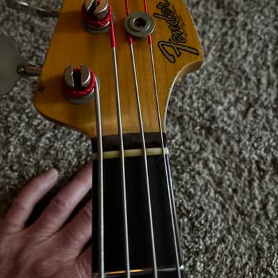 Fender Custom Shop '60 Jazz Bass Relic image 5