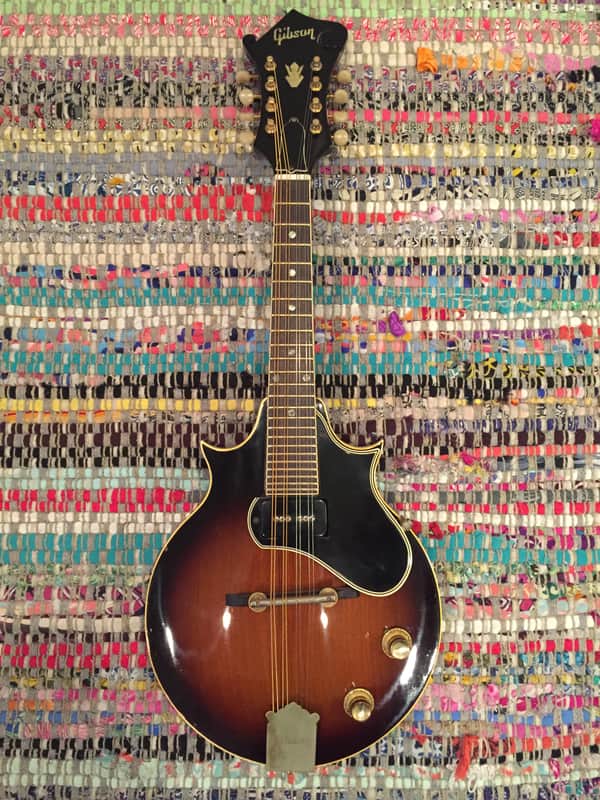 Immagine 1966 Gibson EM-200 Electric Mandolin - 1