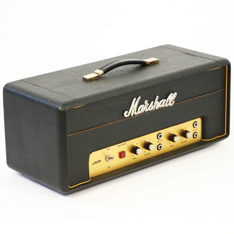 Marshall JMP 1917 P.A. 20 2-Channel 20-Watt Guitar Amp Head 1967 - 1974 image 2