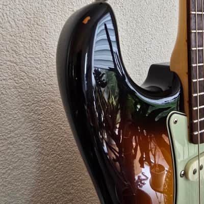 Fender American Vintage ’59 Stratocaster 2017 – 3-Tone Sunburst – Van Zandt True Vintage + Original Pickups image 9