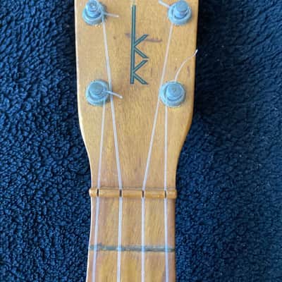 Kamaka Gold Label Solid Koa Soprano Ukulele 1954-1969 image 2