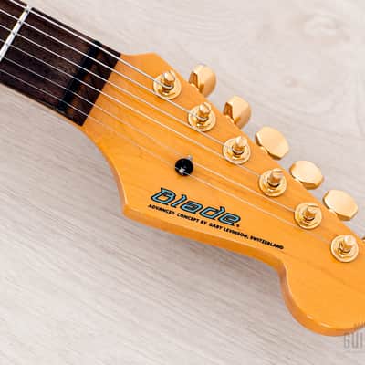 1989 Levinson Blade R3 S-Style Superstrat SSS Misty Violet image 4