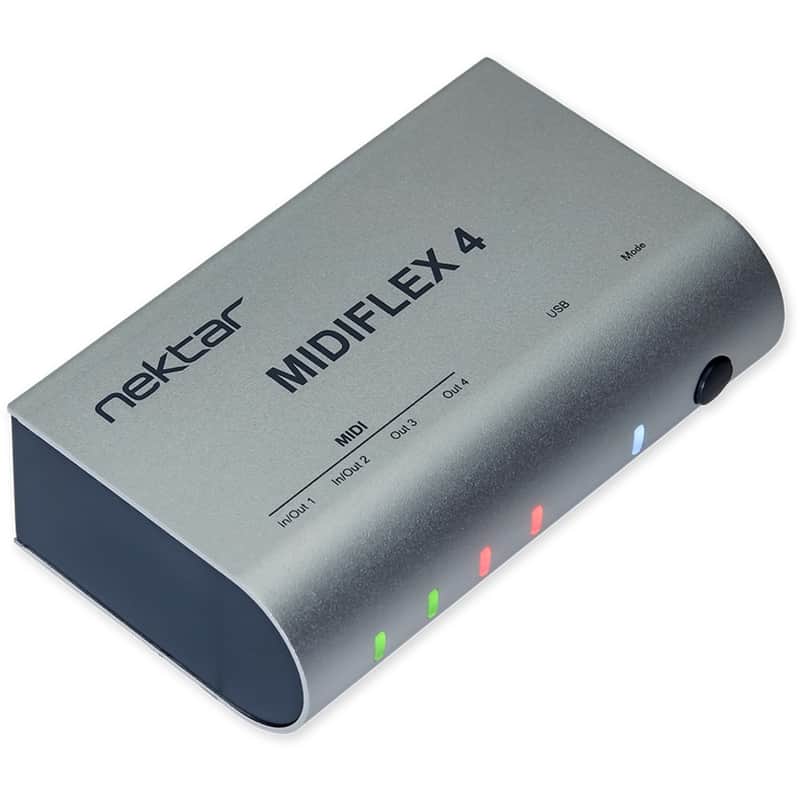 Nektar Midiflex 4 USB MIDI Interface image 1