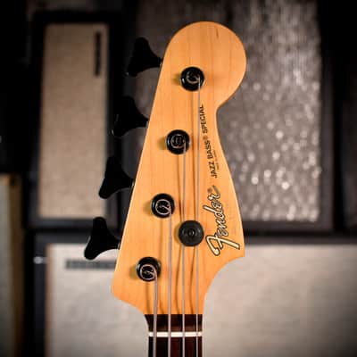 Fender MIJ Jazz Bass Special PJ36 Black 1986 image 3