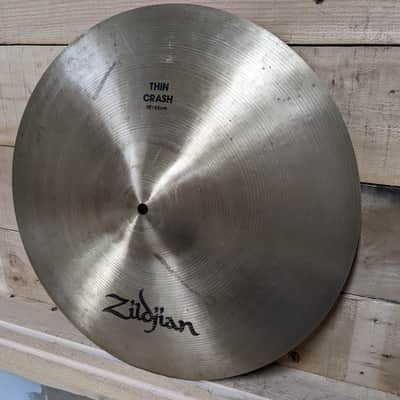 Zildjian 18" A Series Thin Crash Cymbal 1982 - 2012 - Traditional image 3