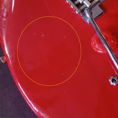 Fender Squier MIJ Contemporary Stratocaster HSS 1986 Torino Red *** FREE SHIPPING *** image 16