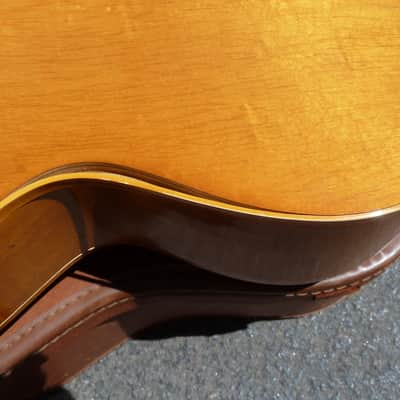 Epiphone Harry Volpe Rare Vintage Hollowbody Archtop 1955-57 Natural image 10