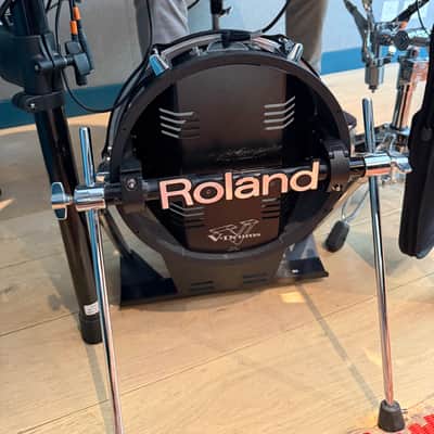 Roland TD-30K V-Drum Kit with Mesh Pads 2010s - Black image 14
