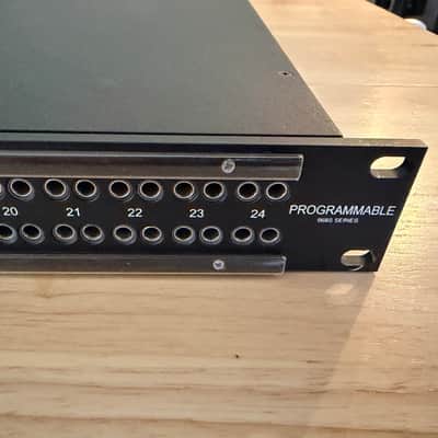 Bittree 968S 96 Point Programmable Patch Bay 2010s - Black image 4