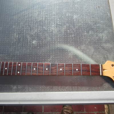 G&L Legacy Guitar Neck ,Korea, (S500, Comanche ,ASAT,) Tribute 04', Maple fretboard, 12" radius image 7